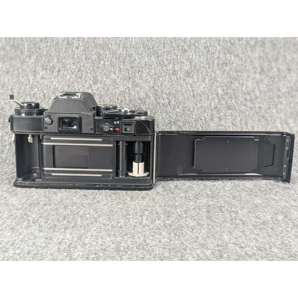 Minolta XE-7 35mm SLR Film Camera MD Rokkor-X 50mm f/1.7 VTG Japan Parts READ